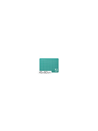 Plancha para corte q-connect din a2 3 mm grosor color verde
