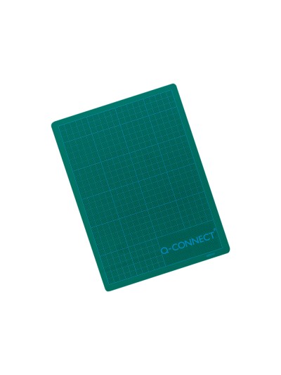 Plancha para corte q-connect din a3 3 mm grosor color verde