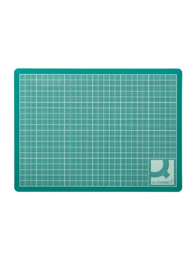 Plancha para corte q-connect din a3 3 mm grosor color verde