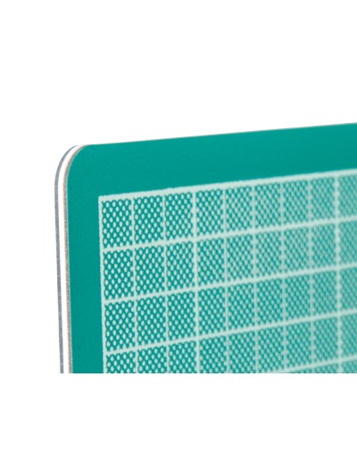 Plancha para corte q-connect din a3 3 mm grosor color verde