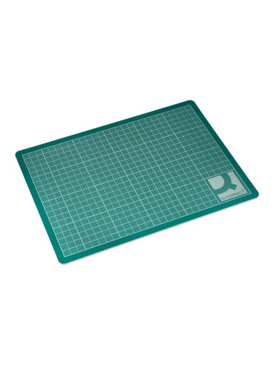 Plancha para corte q-connect din a3 3 mm grosor color verde