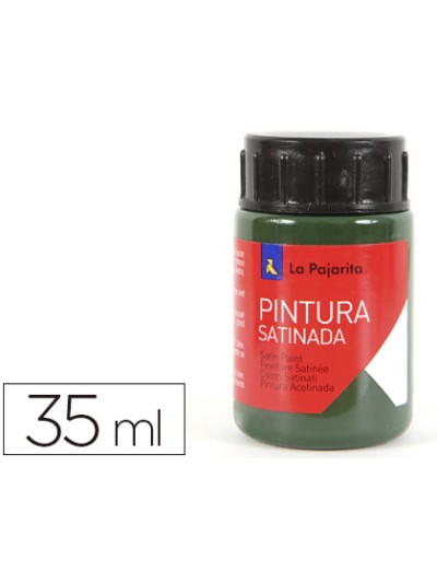 Pintura latex la pajarita verde pino 35 ml
