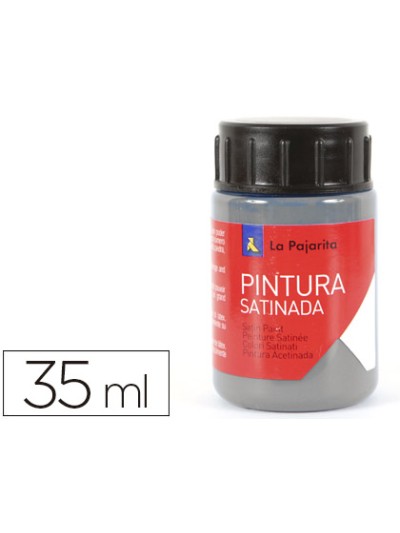 Pintura latex la pajarita gris 35 ml