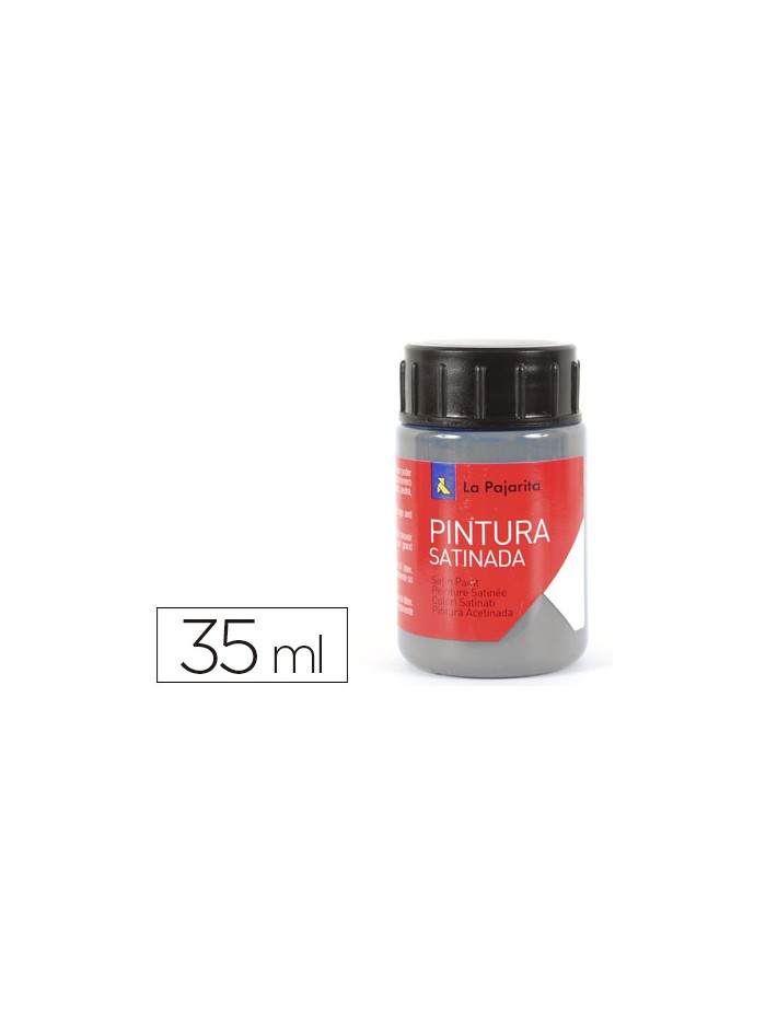 Pintura latex la pajarita gris 35 ml Pintura latex la pajarita gris 35 ml