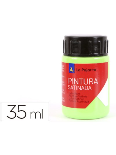 Pintura latex la pajarita verde loro 35 ml