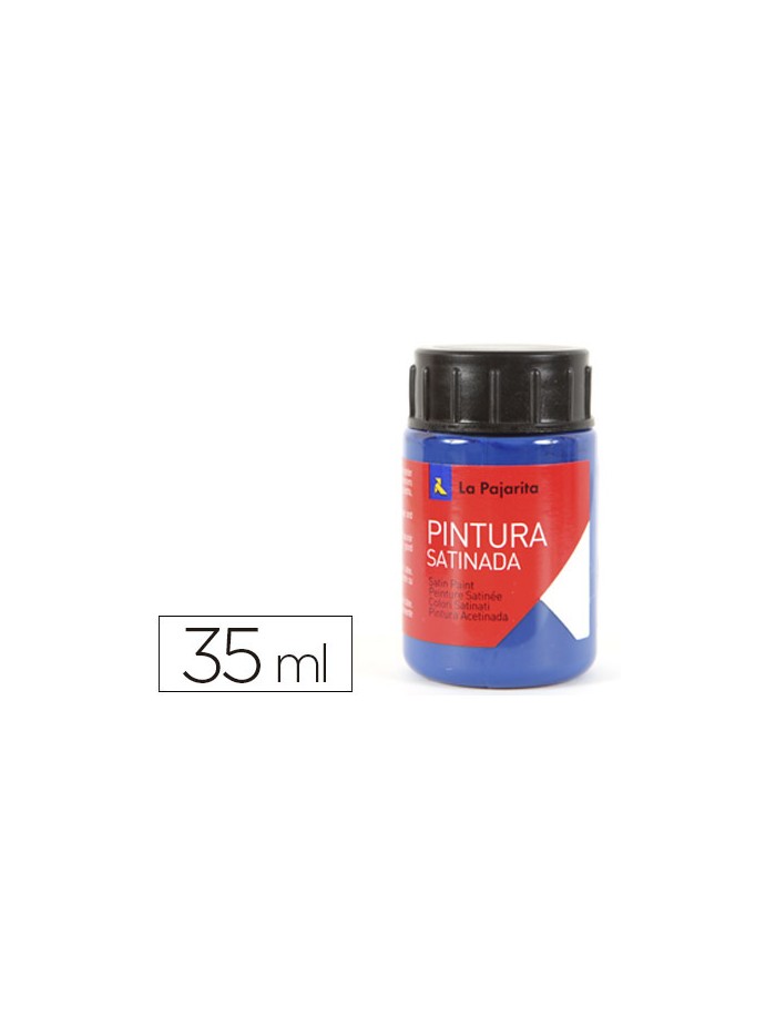 Pintura latex la pajarita azul marino 35 ml Pintura latex la pajarita azul marino 35 ml