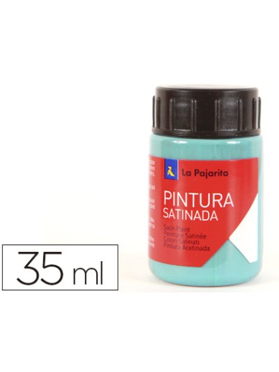 Pintura latex la pajarita turquesa 35 ml