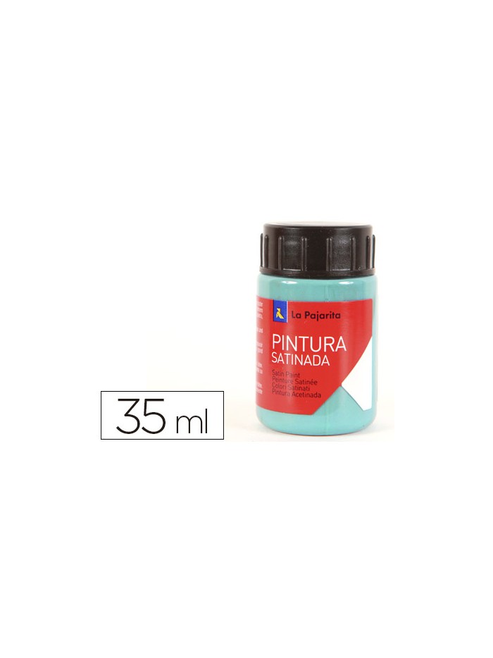 Pintura latex la pajarita turquesa 35 ml Pintura latex la pajarita turquesa 35 ml