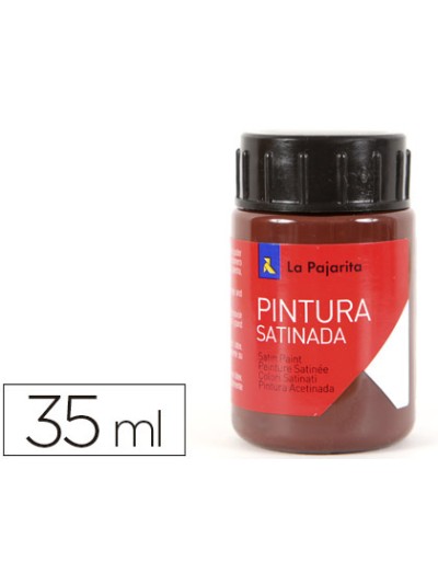 Pintura latex la pajarita castaña 35 ml
