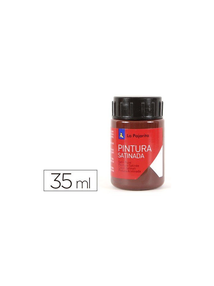 Pintura latex la pajarita castaña 35 ml Pintura latex la pajarita castaña 35 ml