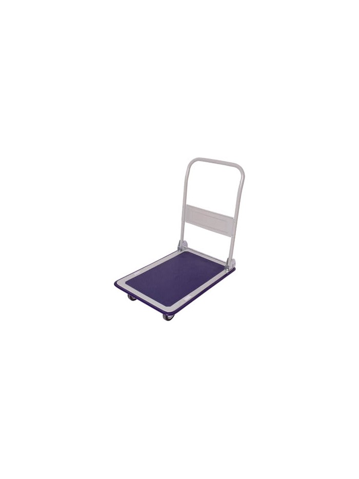 Carro plegable q-connect con ruedas carga 150 kg