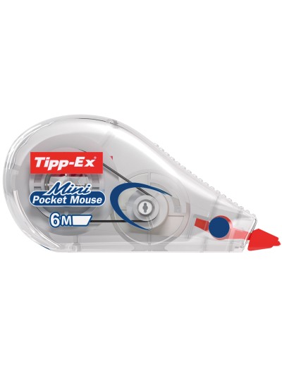 Corrector tipp-ex cinta mini mouse 5 mm x 6 mt