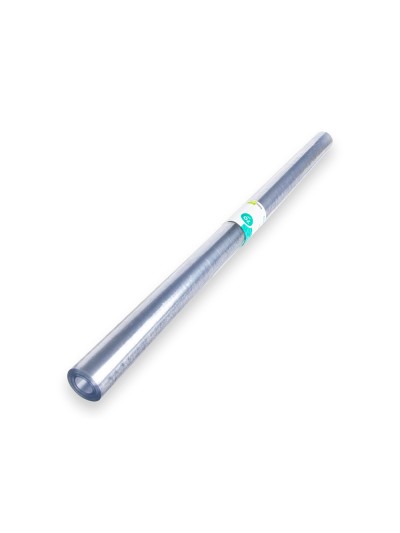 Rollo plastico forralibros liderpapel 0,45x5 mt 70 mc