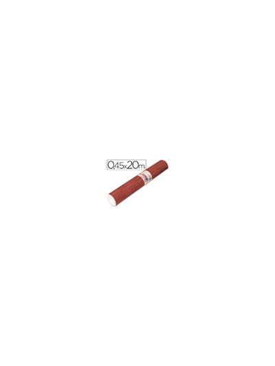 Rollo adhesivo aironfix madera oscuro 67183 rollo de 20 mt
