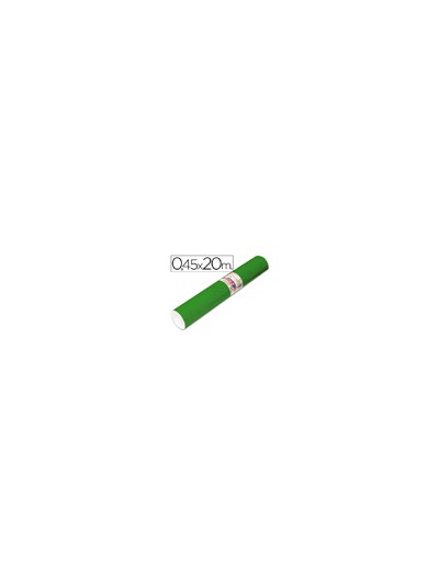 Rollo adhesivo aironfix unicolor verde brillo 67047 rollo de 20 mt
