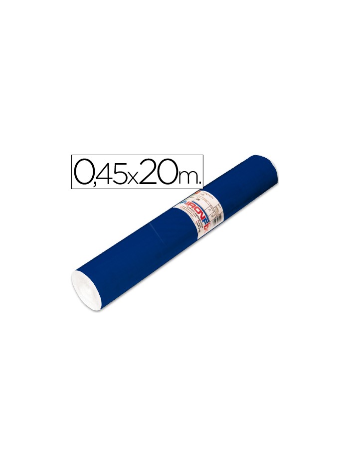 Rollo adhesivo aironfix unicolor azul mate oscuro 67150 rollo de 20 mt Rollo adhesivo aironfix unicolor azul mate oscuro 67150 rollo de 20 mt