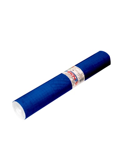 Rollo adhesivo aironfix unicolor azul mate oscuro 67150 rollo de 20 mt