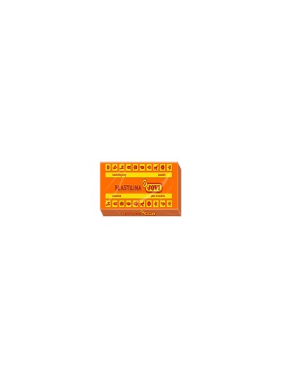 Plastilina jovi 72 naranja unidad tamaño grande