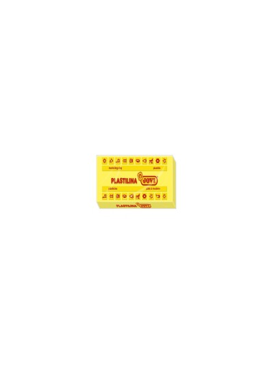 Plastilina jovi 72 amarillo claro unidad tamaño grande