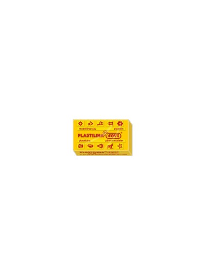Plastilina jovi 70 amarillo claro unidad tamaño pequeño