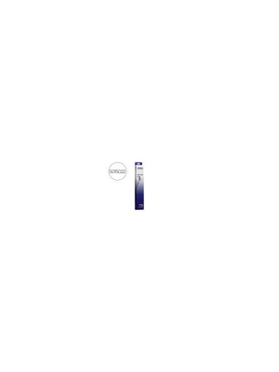 Cinta maquina epson original lq-1000/1010/1050/1070/1070+ 1170 negra (7754)