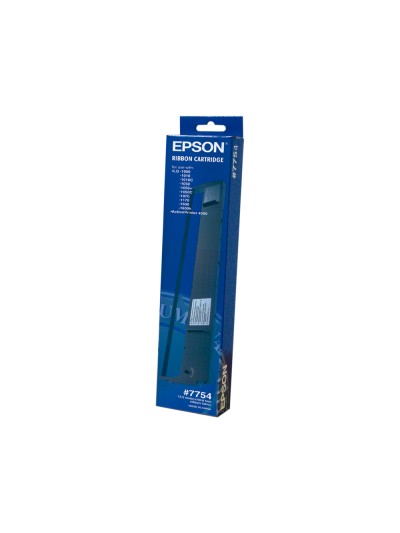 Cinta maquina epson original lq-1000/1010/1050/1070/1070+ 1170 negra (7754)