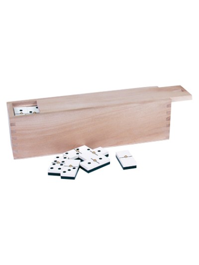 Domino master profesional 9/9 caja madera
