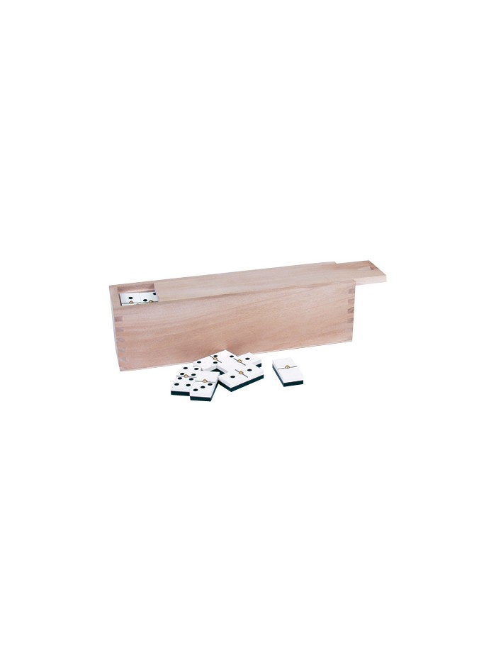 Domino master profesional 9/9 caja madera Domino master profesional 9/9 caja madera