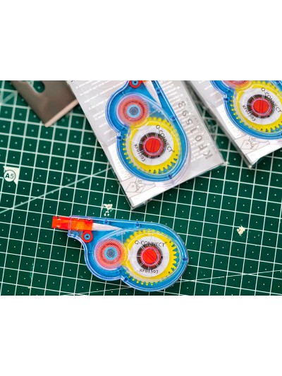 Corrector q-connect cinta blanco 5 mm x 8 mt