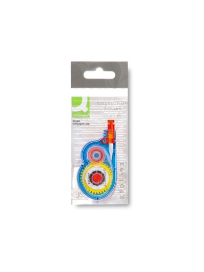 Corrector q-connect cinta blanco 5 mm x 8 mt