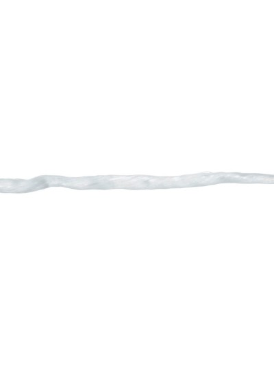 Cuerda rafia liderpapel color blanco rollo de 600 metros