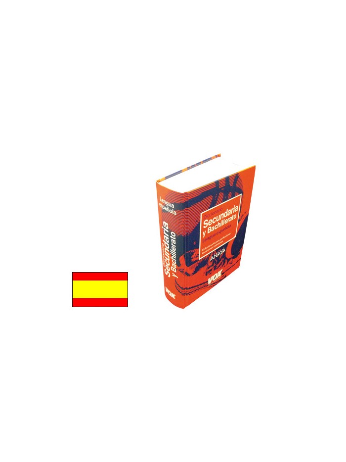Diccionario vox secundaria español Diccionario vox secundaria español