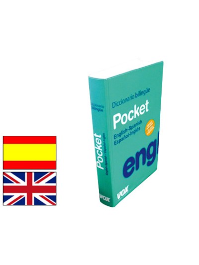 Diccionario vox pocket ingles español/español ingles
