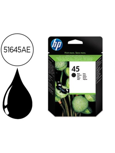 Ink-jet hp deskjet 710c 720c 810c 815c 850 870 880c 890c 895cxi 930c 950 1180c 1280 16 00c 960 970 1100c n.45 negro
