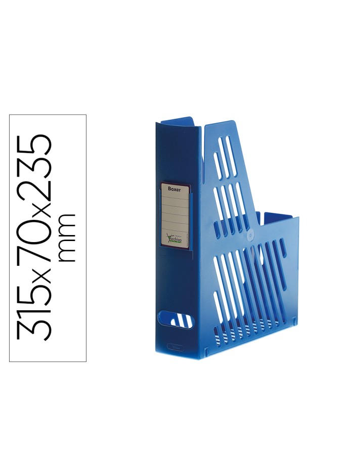 Revistero boxer 2005 azul Revistero boxer 2005 azul