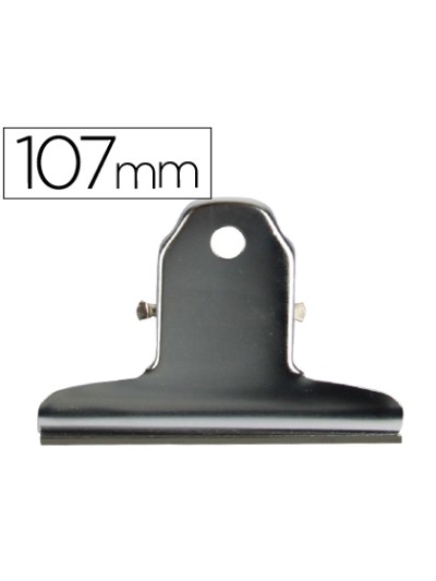 Pinza metalica q-connect 107 mm