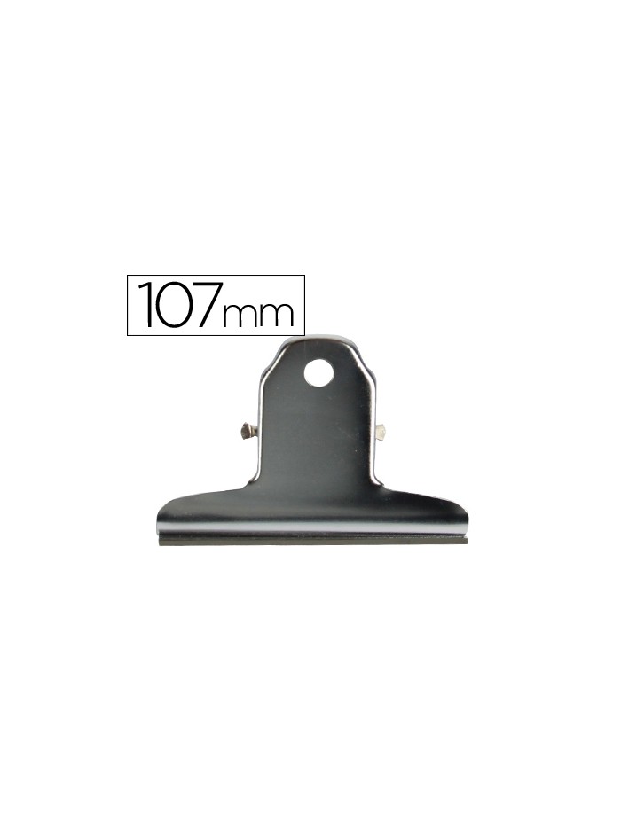 Pinza metalica q-connect 107 mm Pinza metalica q-connect 107 mm