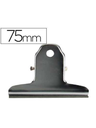 Pinza metalica q-connect 75 mm