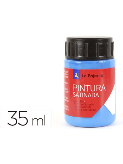 Pintura latex la pajarita cyan 35 ml
