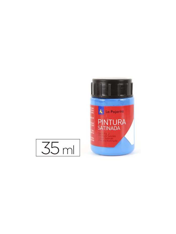 Pintura latex la pajarita cyan 35 ml Pintura latex la pajarita cyan 35 ml