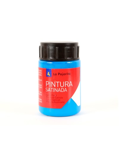 Pintura latex la pajarita cyan 35 ml