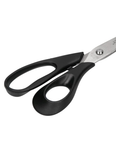 Tijera oficina q-connect inoxidable 8/' 20 cm blister
