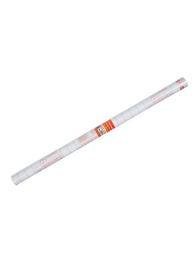 Rollo plastico adhesivo liderpapel 0.50x3 mt 50 mc forralibros removible