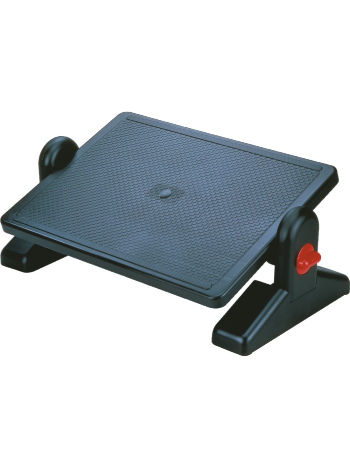 Reposapies plastico ajustable q-connect Reposapies plastico ajustable q-connect