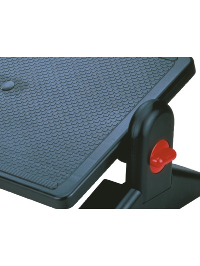 Reposapies plastico ajustable q-connect