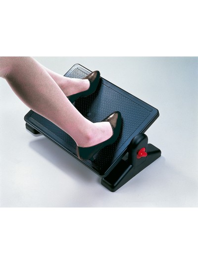 Reposapies plastico ajustable q-connect