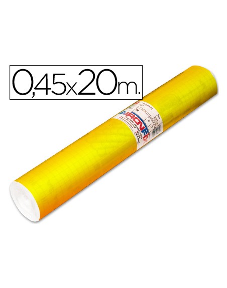 Rollo adhesivo aironfix especial oro 69194 rollo de 20 mt