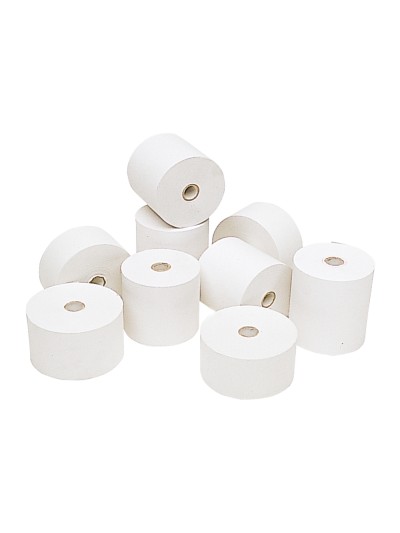 Rollo sumadora q-connect electro 57 mm ancho x 65 mm diametro copiativo con 2 hojassin bisfenol a