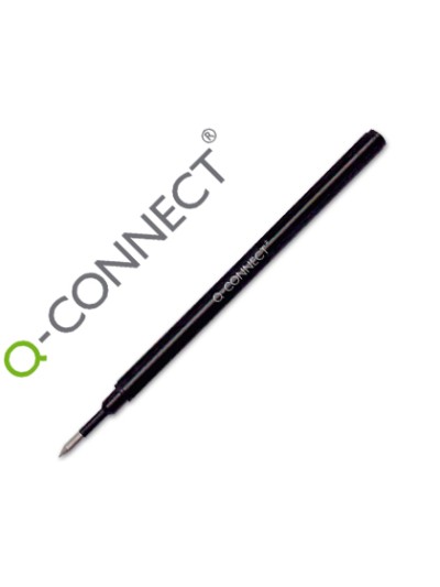 Recambio rotulador roller magno q-connect azul