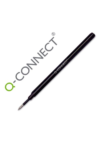 Recambio rotulador roller magno q-connect azul